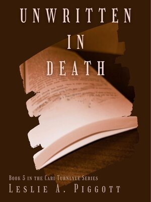 cover image of Unwritten in Death